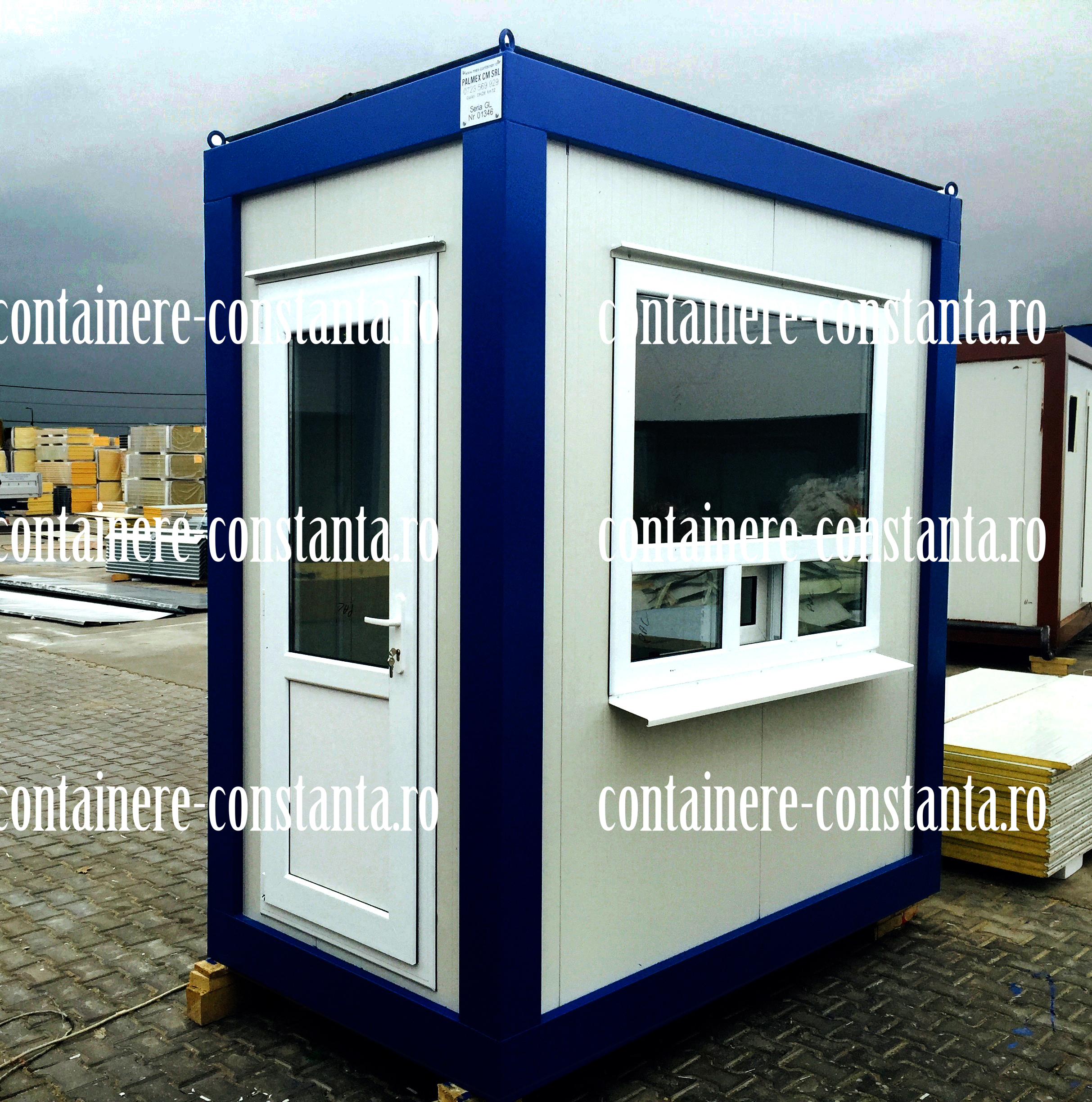casa container pret Constanta
