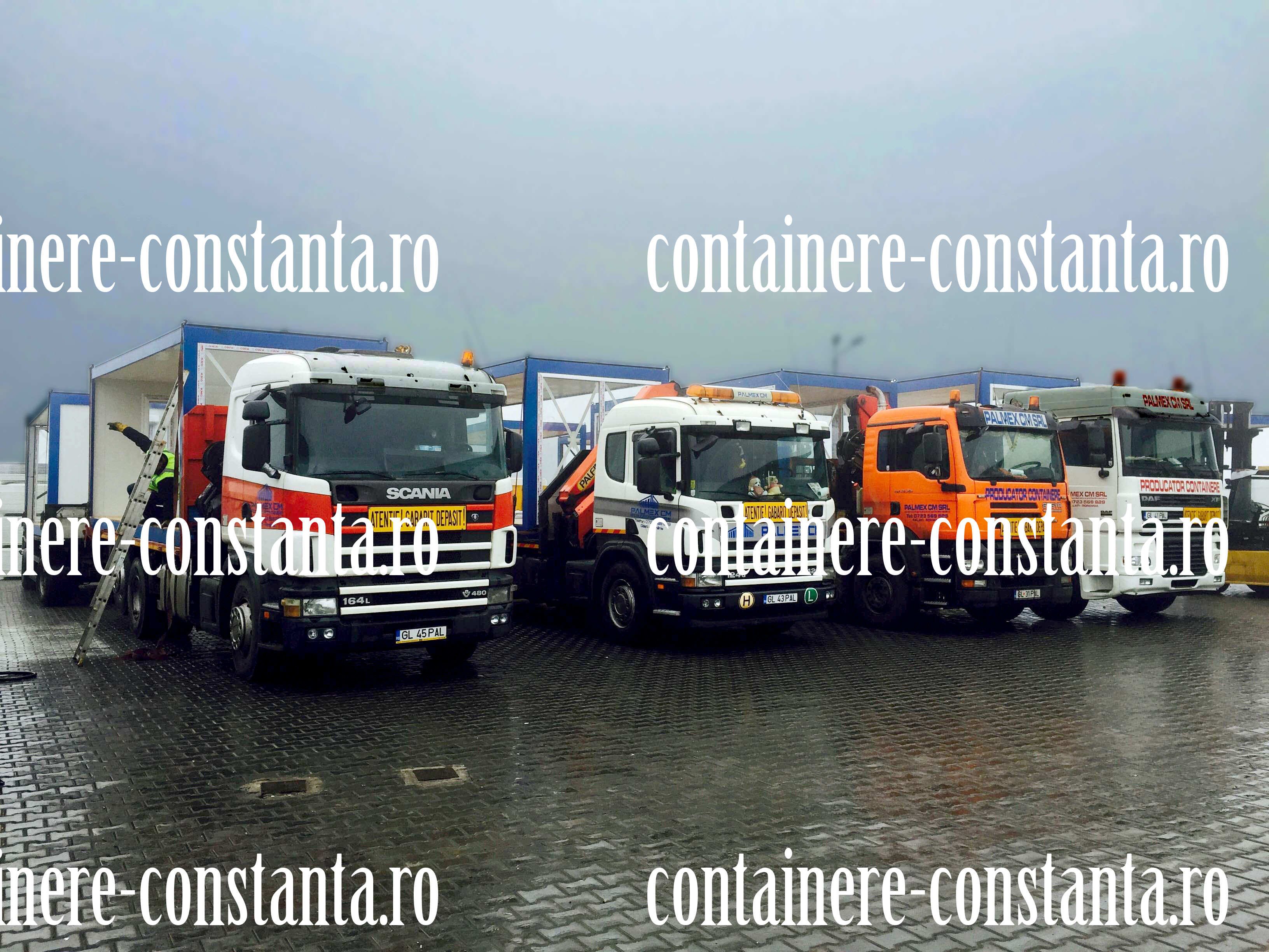 dimensiuni container birou Constanta