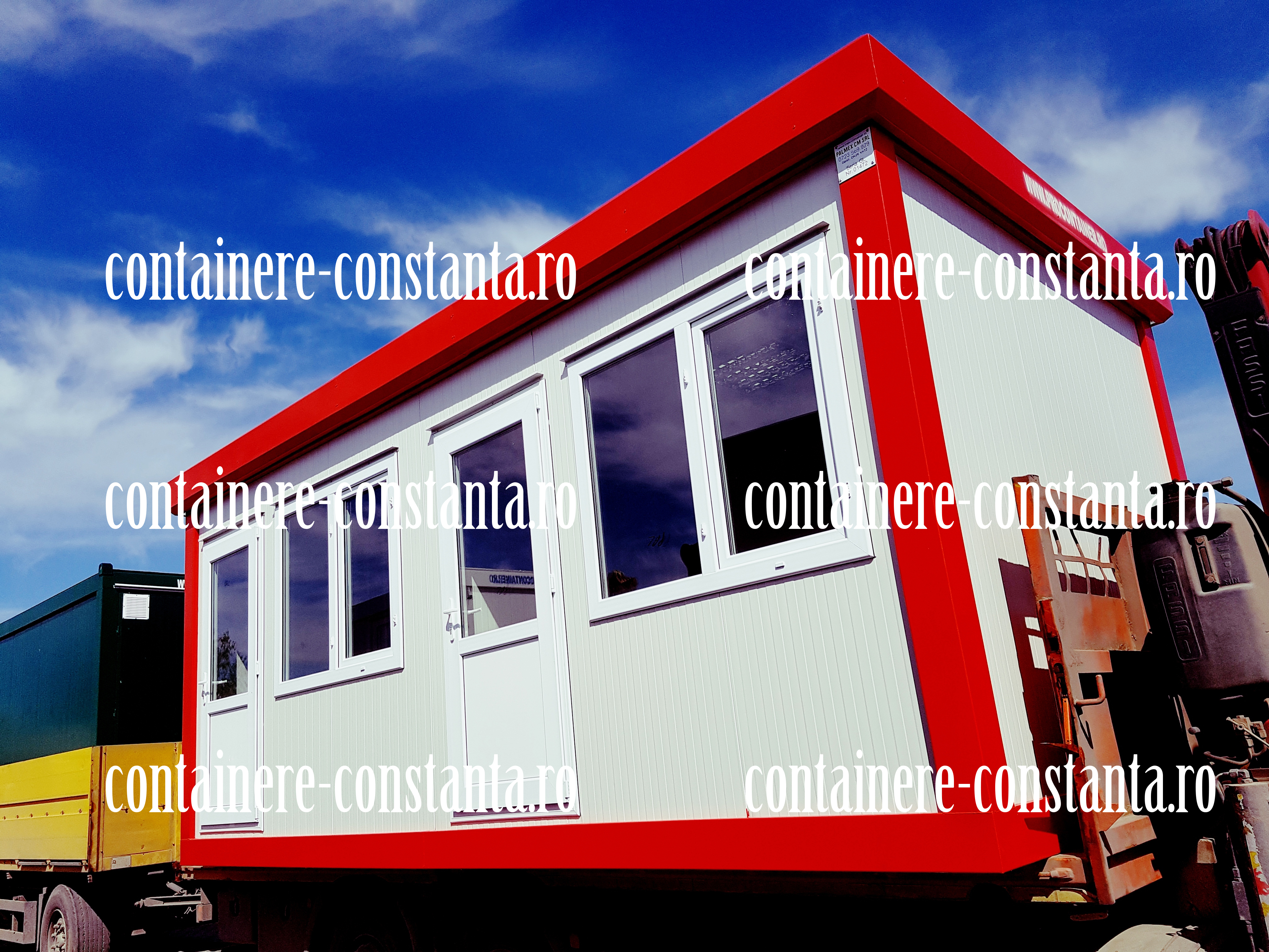 hala din containere Constanta