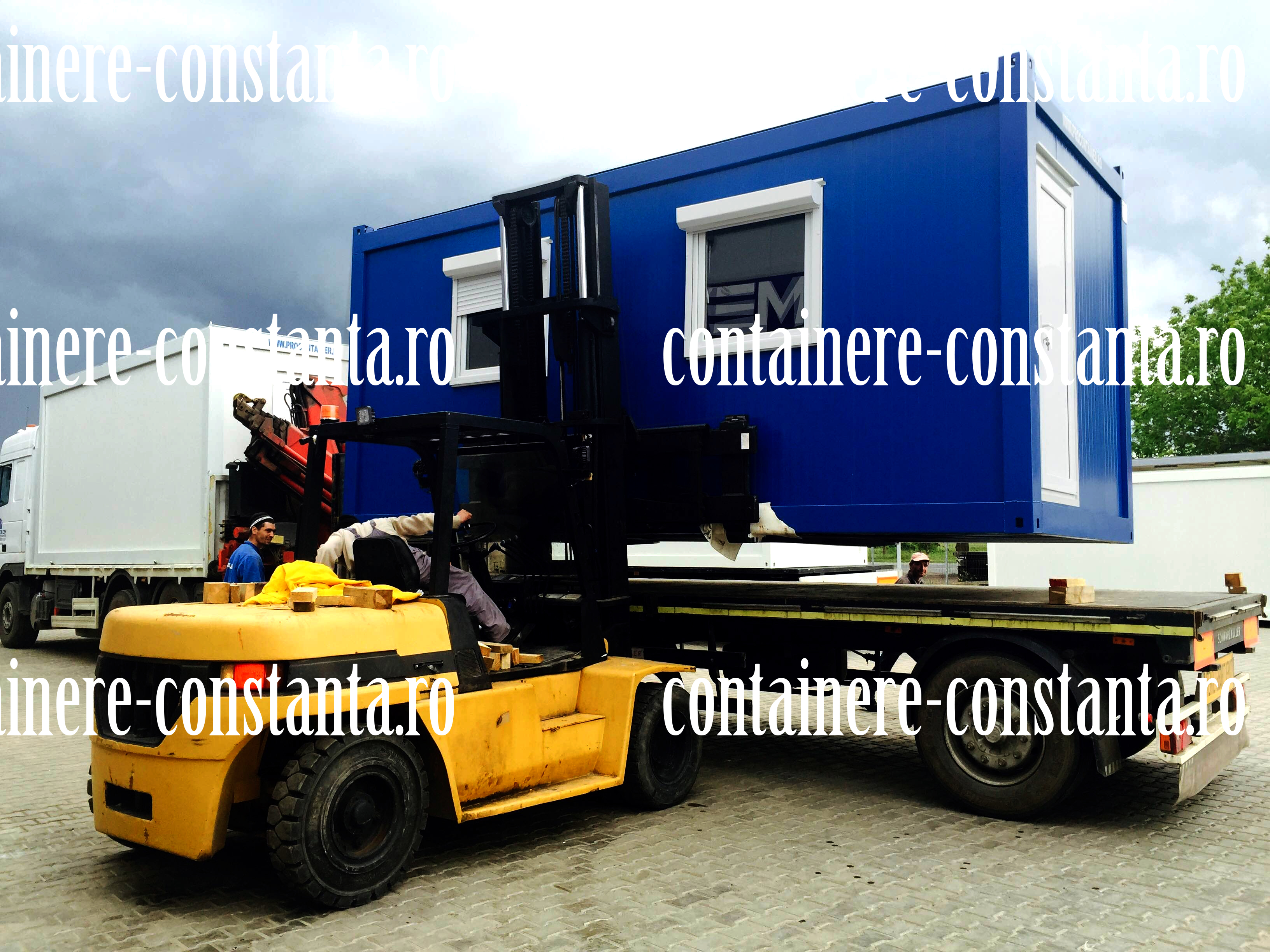 structura metalica garaj Constanta