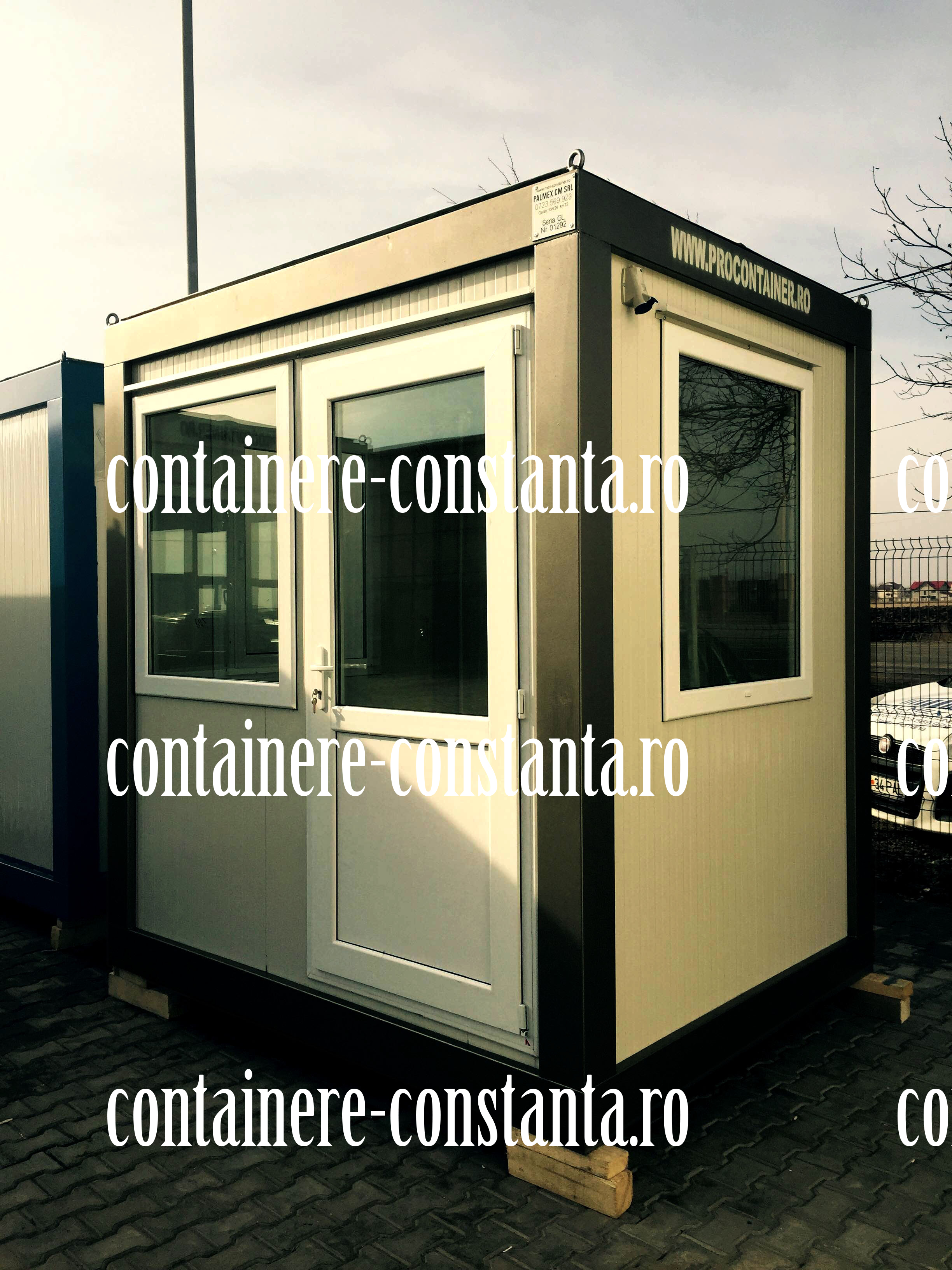vand container birou Constanta