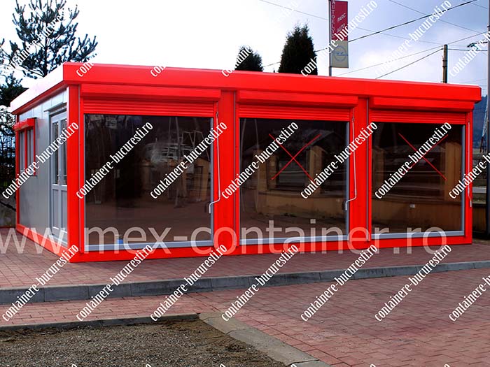 container magazin prezentare Constanta