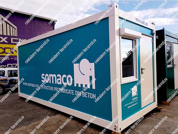 inchiriere containere modulare Constanta