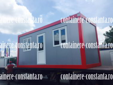 casa din containere. Constanta