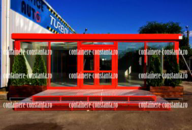 container santier Constanta